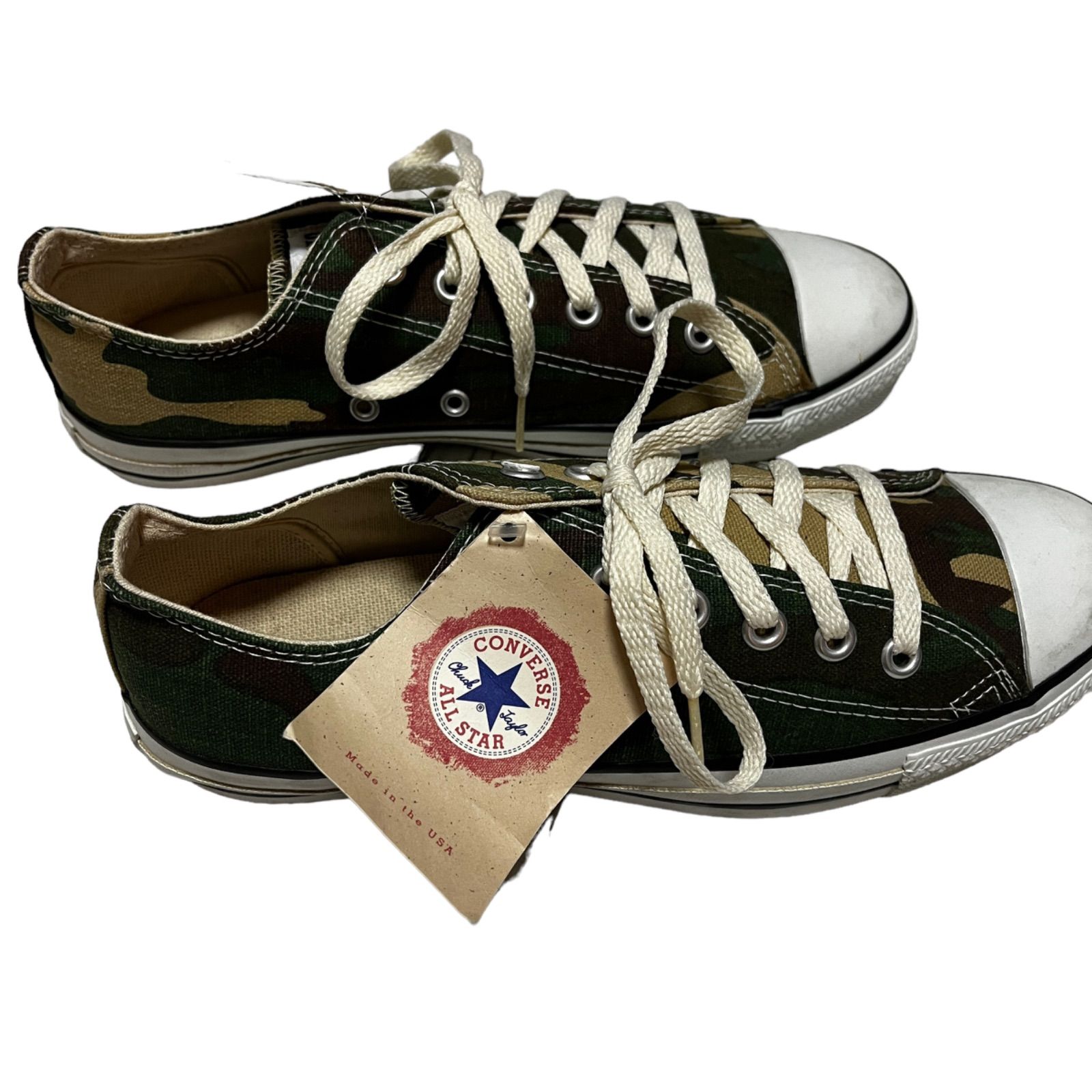 converse】90s all star made in usa KAMO 7 1/2 - メルカリ