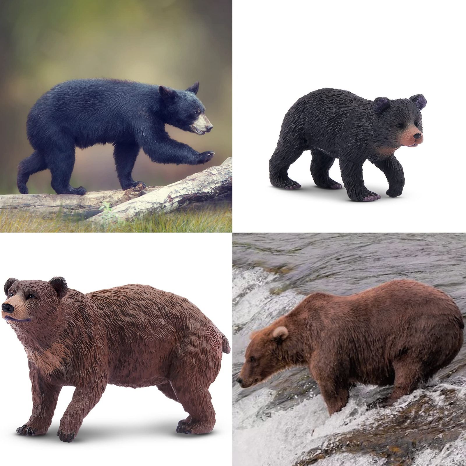 人気商品】玩具 人気動物 黒熊 誕生日プレゼント ヒグマ 熊