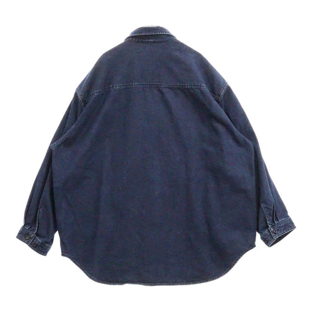 WTAPS (ダブルタップス) 22AW WCPO 01 LS COTTON DENIM 222WVDT-SHM01 