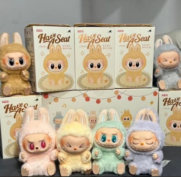 labubu 2個セット　専用 POPMARTS LABUBU V2新着Labubu Havaシートマカロンビニール
