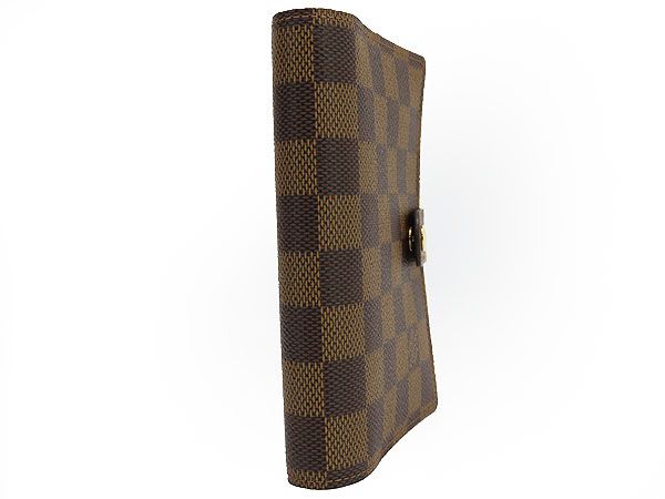 未使用】 ルイヴィトン LOUIS VUITTON ダミエ アジェンダPM 手帳