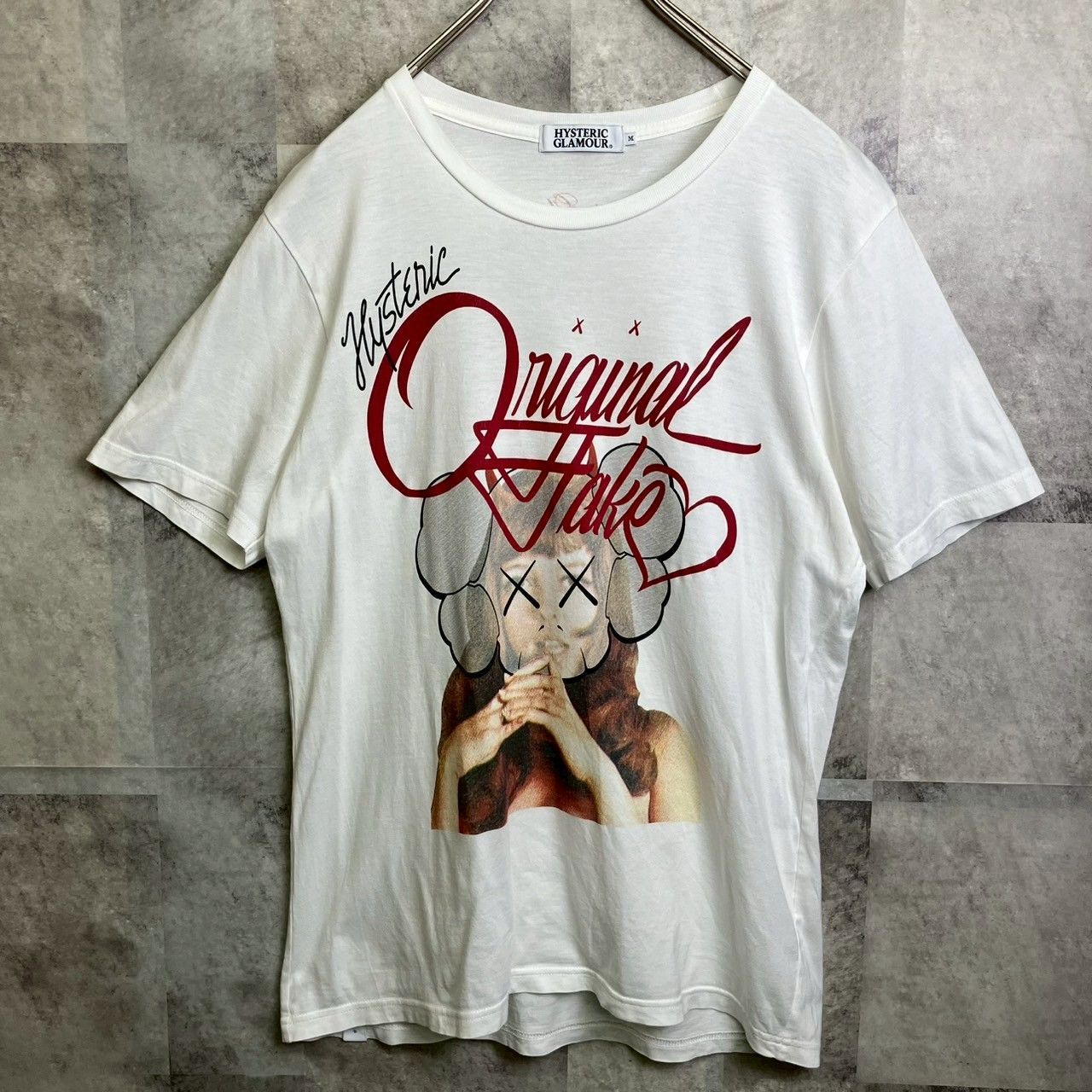 ヒステリックグラマー 白 七分袖 ✨美品/ヒスガール✨(M) ヒステリック