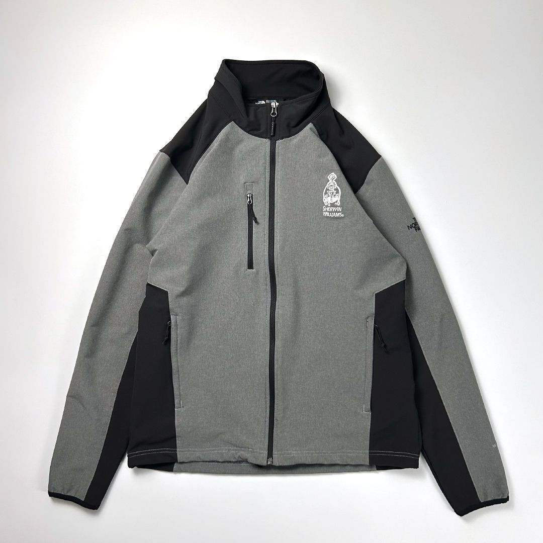 THE NORTH FACE ノースフェイス ナイロンジャケット M ブラック グレー 