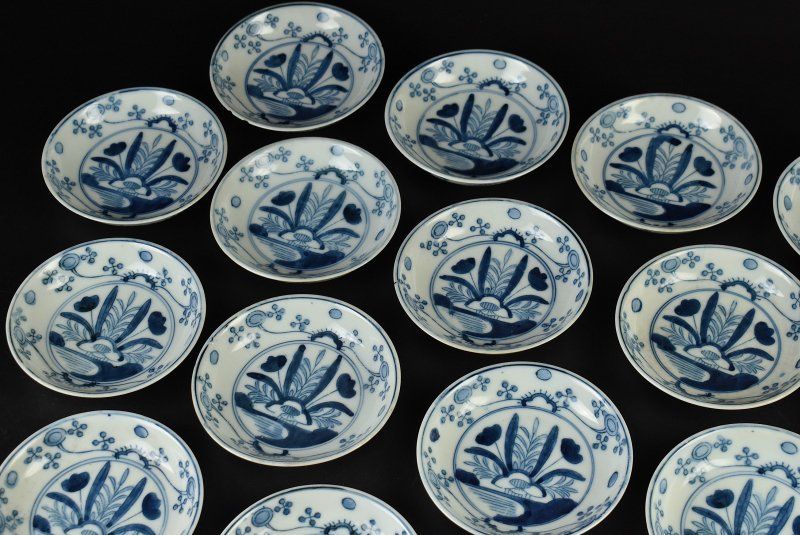 銘々皿 二十三客