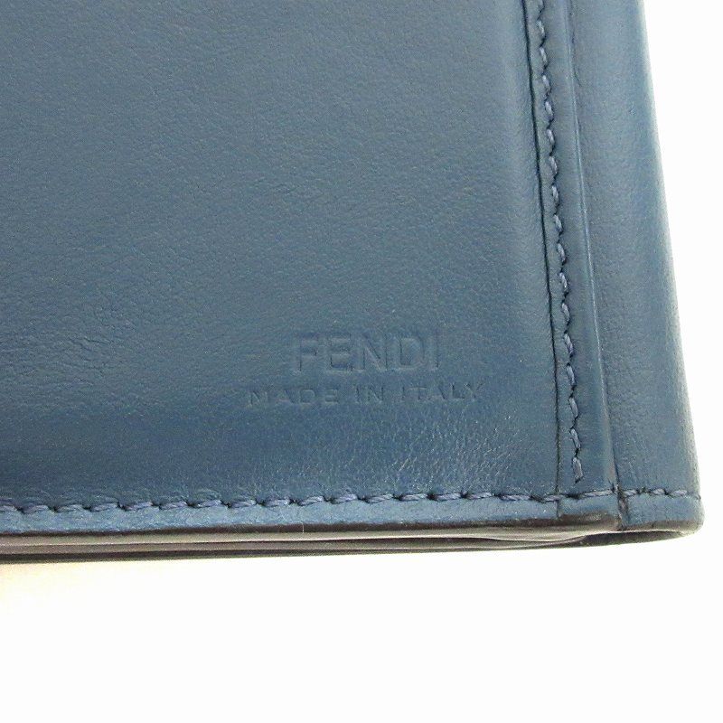 フェンディ FENDI ピーカブー ターンロック 二つ折り財布