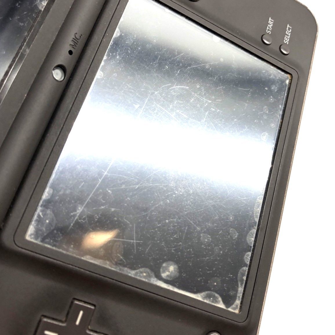 Nintendo 任天堂 DSi LL 本体 ダークブラウン UTL-001 充電器付属 携帯用ゲーム機 動作 済 画面焼け有 006332 UP786_INFO