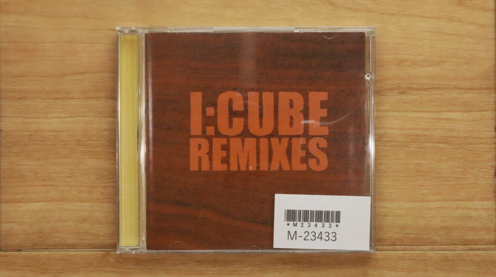 中古CD☆アイ・キューブ/I:Cube□ Remixes 【VERCD7