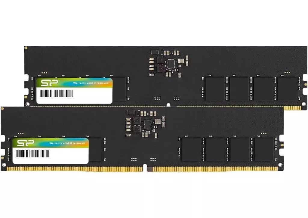 PCハード シリコンパワー デスクトップPC用メモリ DDR5-5600 64GB 32GB×2 FBJ-SP064GBSVU560F22