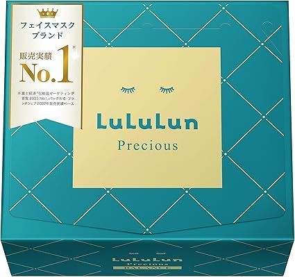 送料無料】LULULUN(ルルルン) 【リニューアル】フェイスマスク ルルルンプレシャス 32枚入り 4FB (肌メンテナンスタイプ) ハリケア -  メルカリ