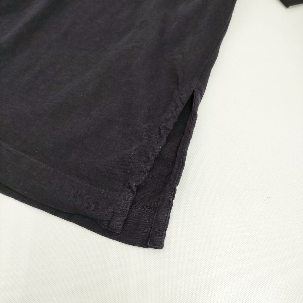 45R/45rpm ビッグスリットTシャツ ワイドドロップショルダー