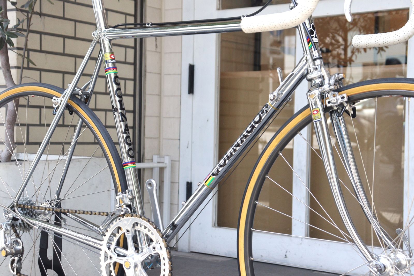 総額170万　コルナゴ　カンパニョーロ 中古良品 COLNAGO コルナゴ MASTER マスター カンパニョーロ