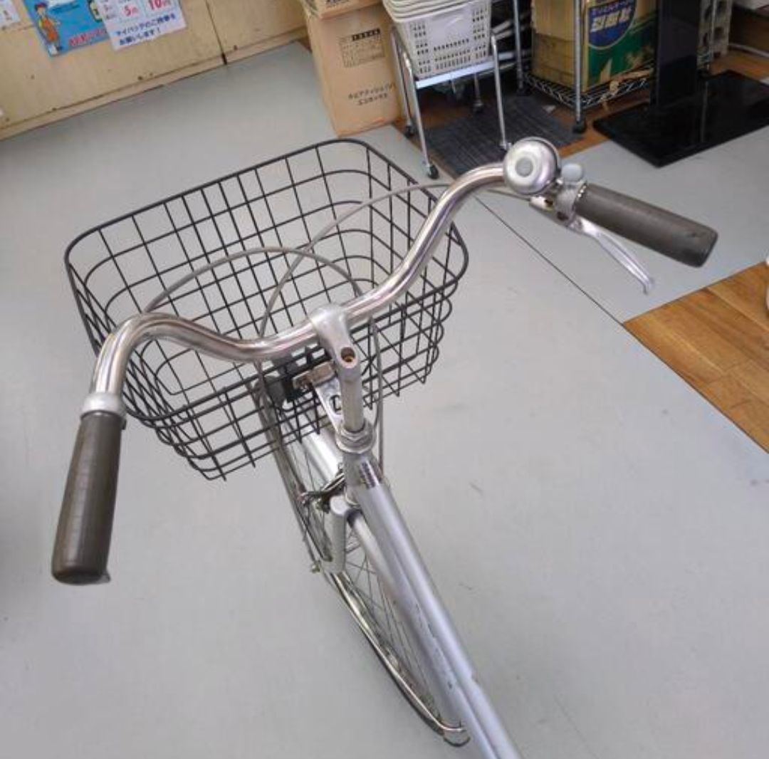 J541 ☆サビキズ使用感☆普通自転車☆Harmony☆ダイナモ☆26インチ 