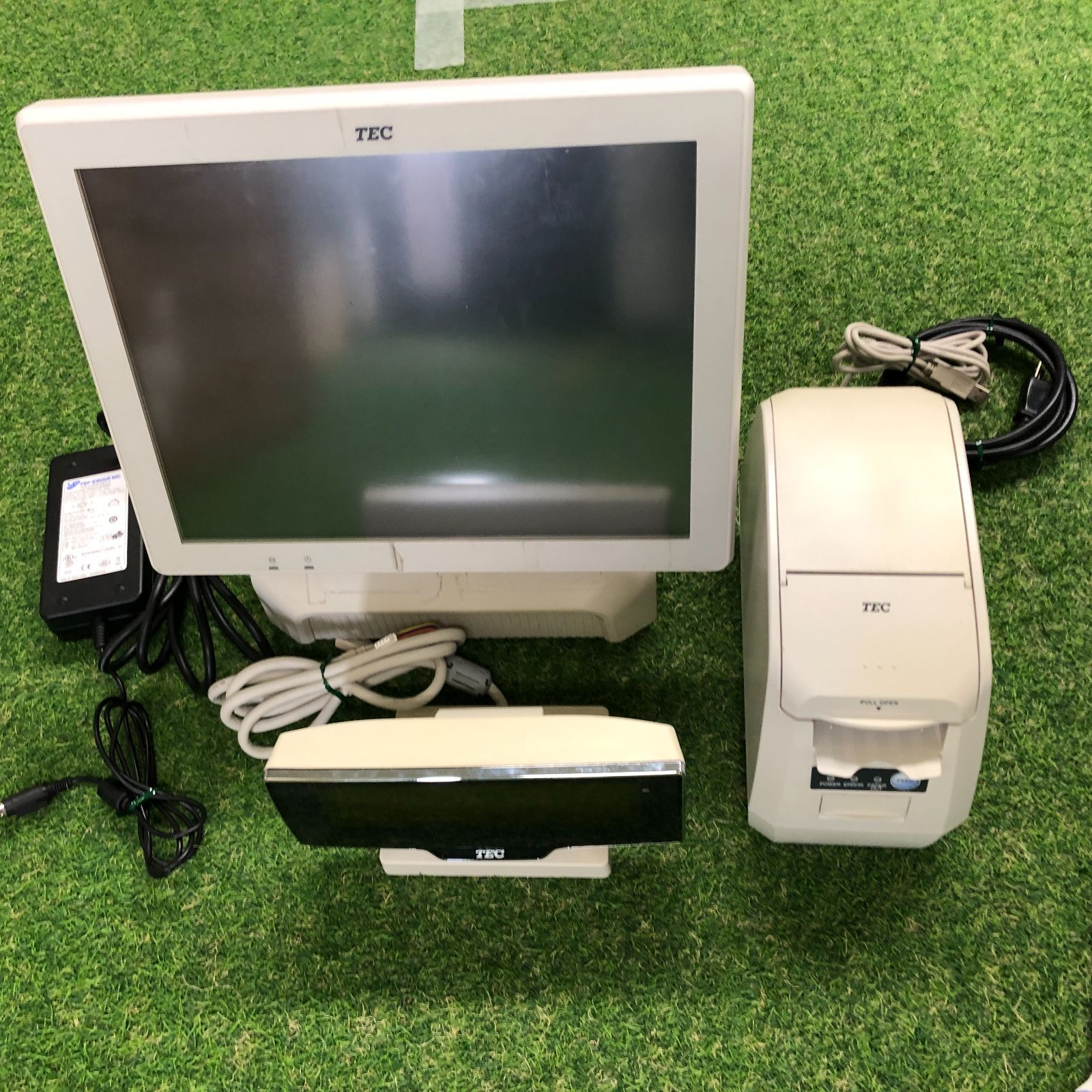 東芝テック QT-10 POSレジ タッチパネル