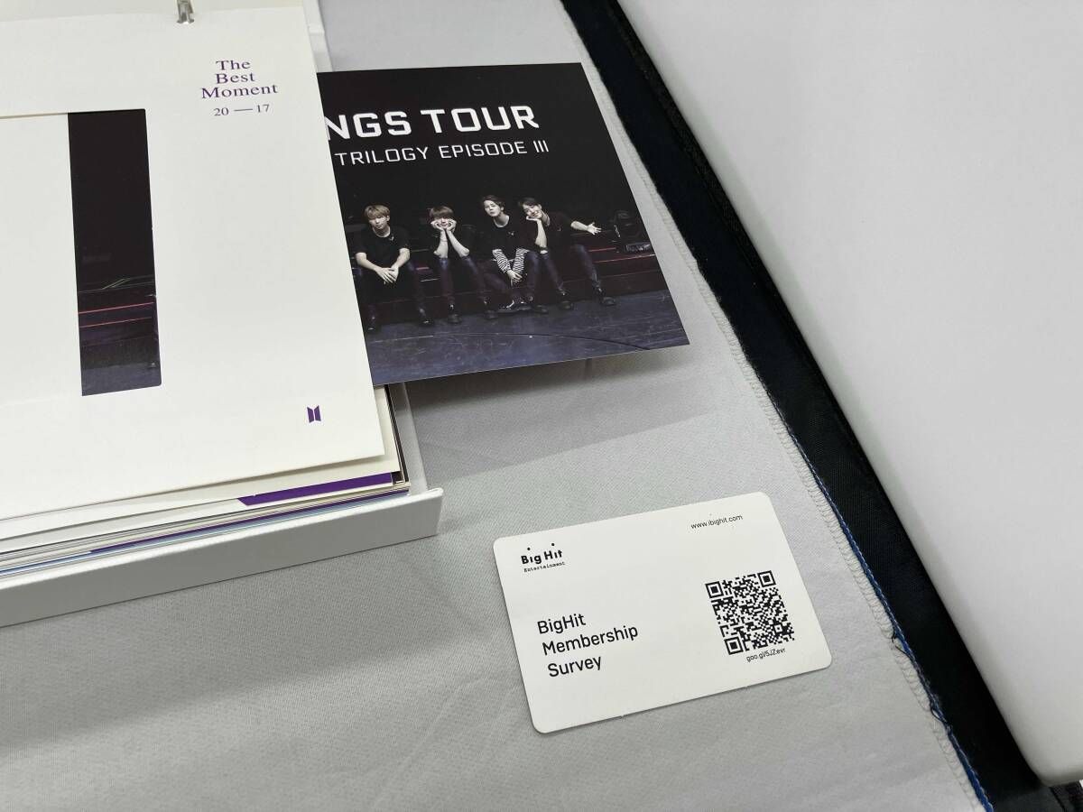 DVD BTS MEMORIES OF 2017(UNIVERSAL MUSIC STORE & FC限定版)(付属品 