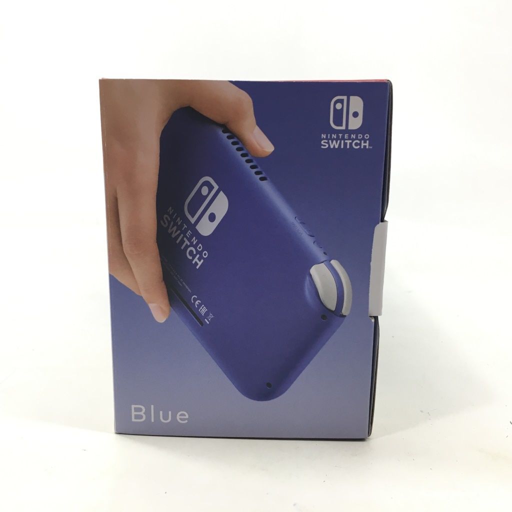 01w-1949 〇 未使用品 Nintendo Switch Lite本体 ブルー スイッチ