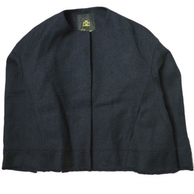 25SS Drawer フリンジジャケット Drawer（ドゥロワー）の「Drawer フリンジノーカラージャケット（ノー
