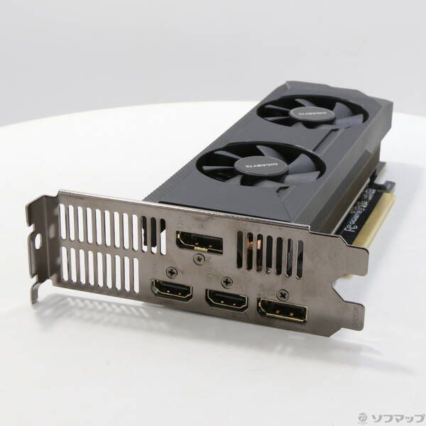 〔品〕 GeForce RTX 3050 OC Low Profile 6G GV-N3050OC-6GL【262】
