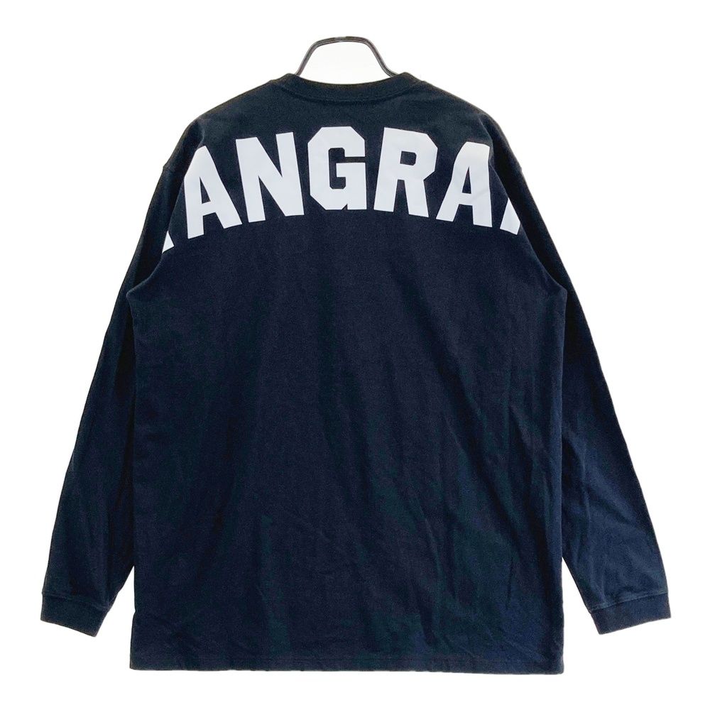 サイズ：XL TANGRAM　タングラム  長袖Tシャツ  ブラック系 [240101492125] ゴルフウェア メンズ ストスト サイズ：XL TANGRAM タングラム 長袖Tシャツ ブラック系