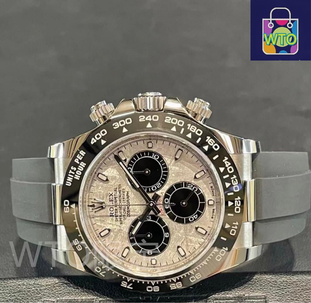 ROLEXロレックス‼️デイトナ‼️新品未使用品です‼️ 80今すぐ購入へようこそ! ！ロレックス デイトナ メテオライト