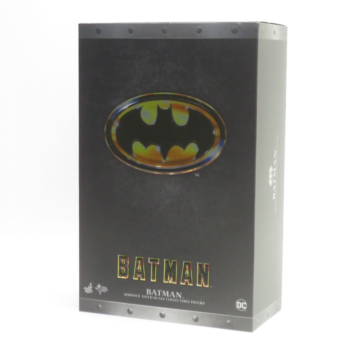 ホットトイズ ムービーマスターピース バットマン 2.0版 Amazon.co.jp: ムービー・マスターピース バットマン バットマン