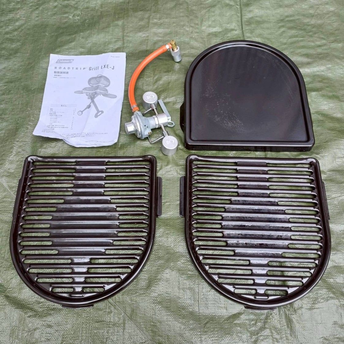 コールマン ロードトリップグリル