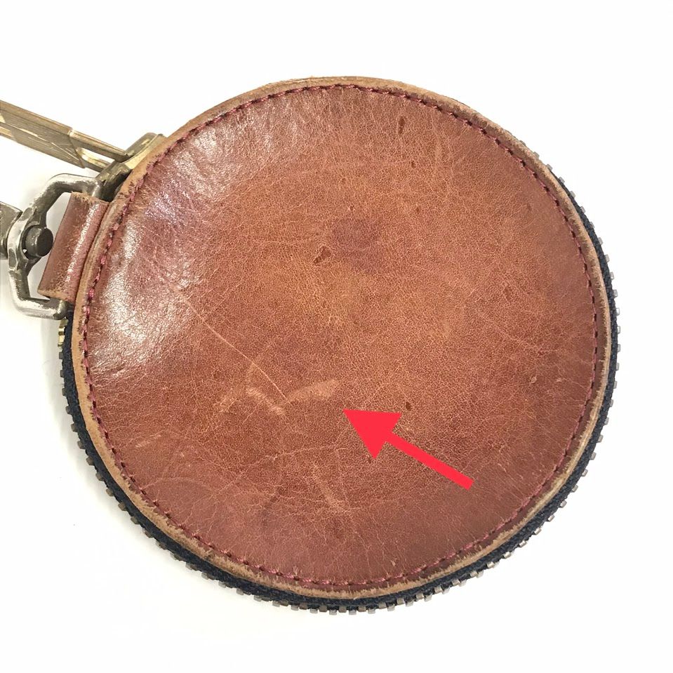 Blackmeans レザー　コインケース　ブラックミーンズ　小物入れ　古着 Blackmeans/ブラックミーンズ/LEATHER COIN CASE/レザーコイン