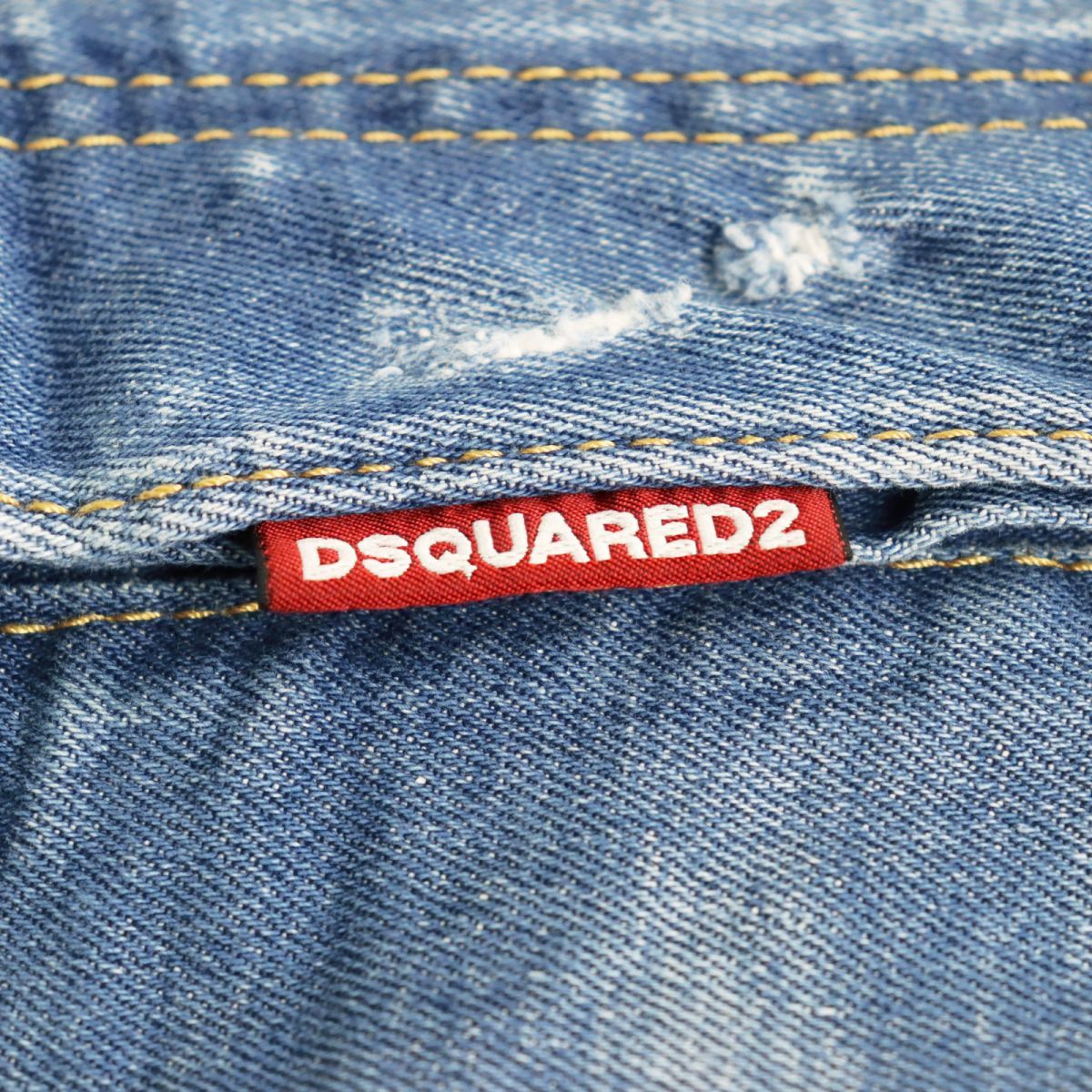 ドンドン見直し】美品○22SS ディースクエアード SkaterJean S74LB1114 