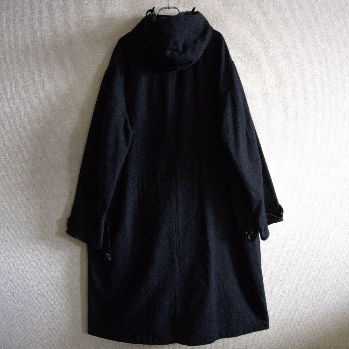 90s/アーカイブ】Y's for men【フード付き ウール ロング コート】M