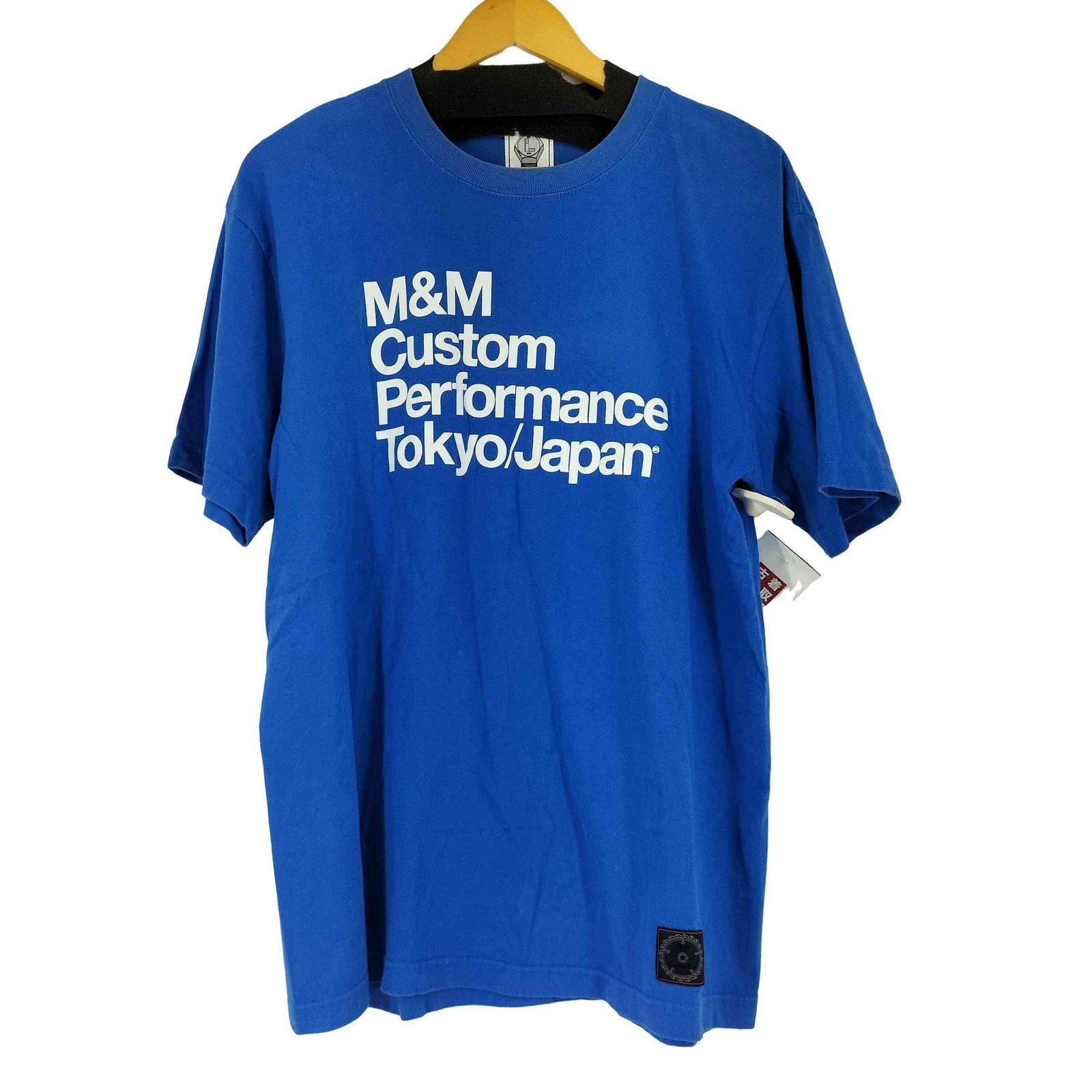 エムアンドエム M＆M PERFORMANCE プリントTシャツ メンズ JPN：L 