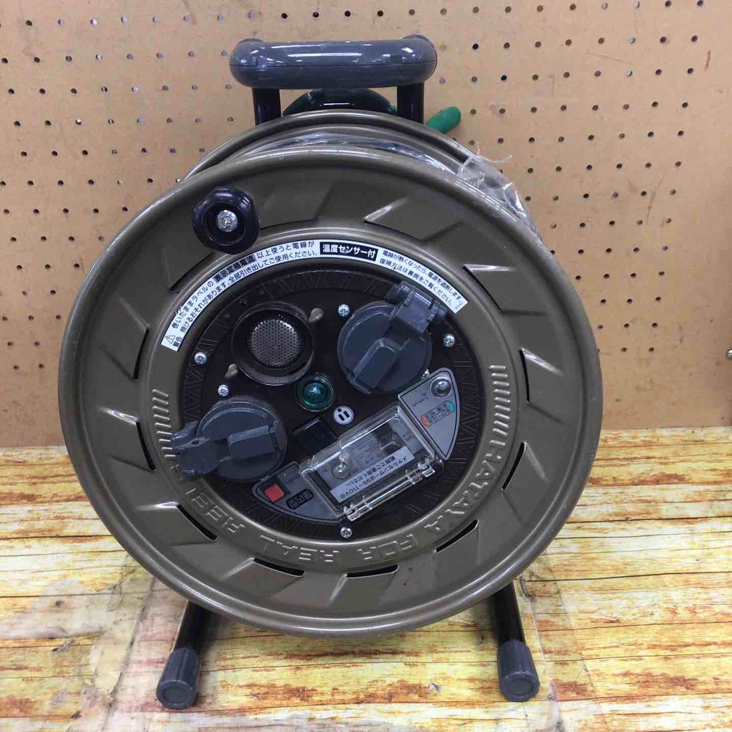 ハタヤ HATAYA 金属感知機能付メタルセンサーリール100V型標準型コードリール MSB-301KX 川崎店