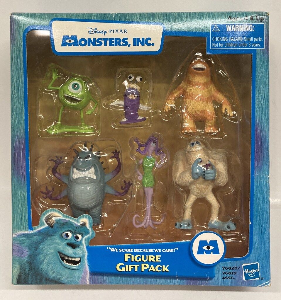トミー スケアリーモンスターセット① モンスターズインク マイク