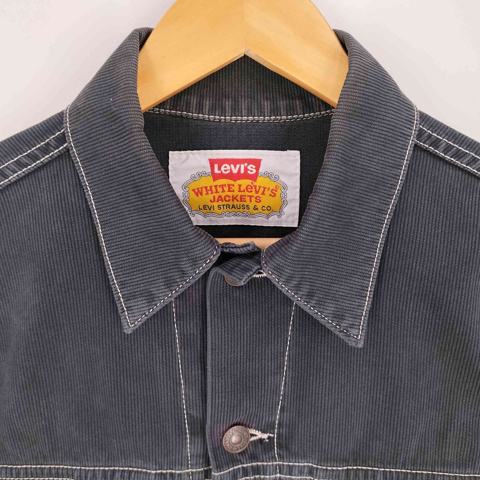 リーバイス Levis 90s 白タブ 70505-11 裏J02刻印 コーデュロイ