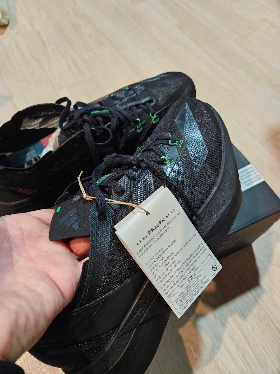 【雷市場（ポンジャン）商品韓国直送】adidas(アディダス) アディオス プロ 3