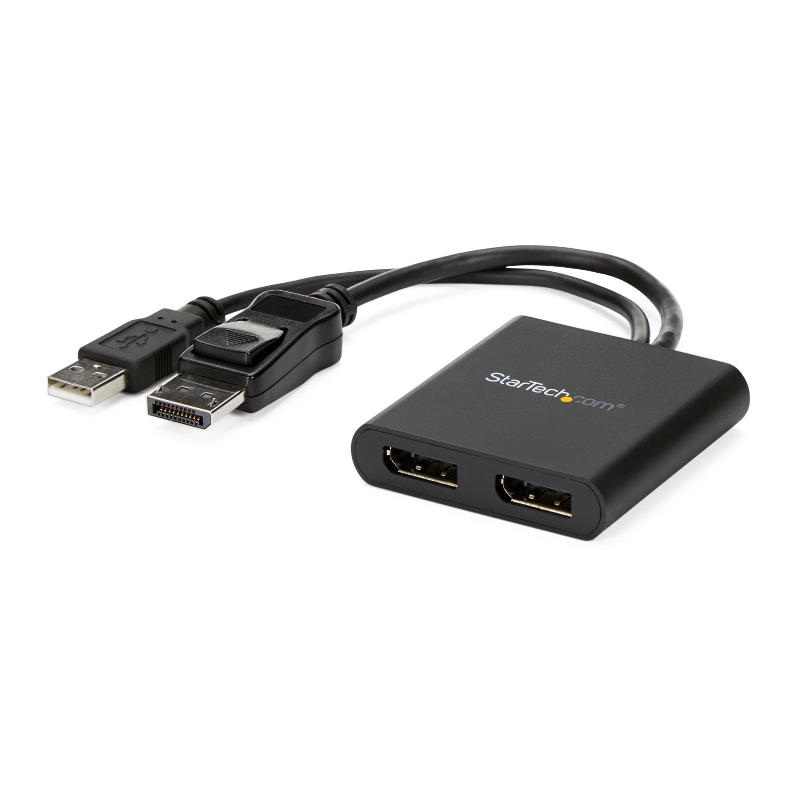 【在庫処分】1.2 DP 2ポートMSTハブ マルチモニタースプリッタ MSTDP122DP DisplayPort DisplayPort 2x - StarTech.com