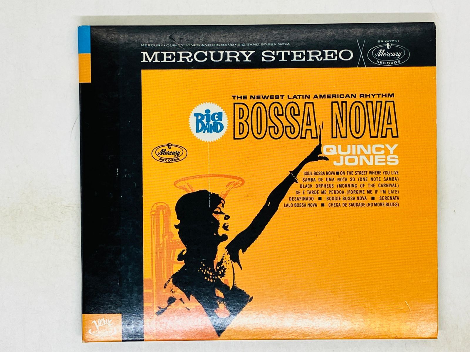 CD QUINCY JONES BIG BAND BOSSA NOVA / クインシー・ジョーンズ