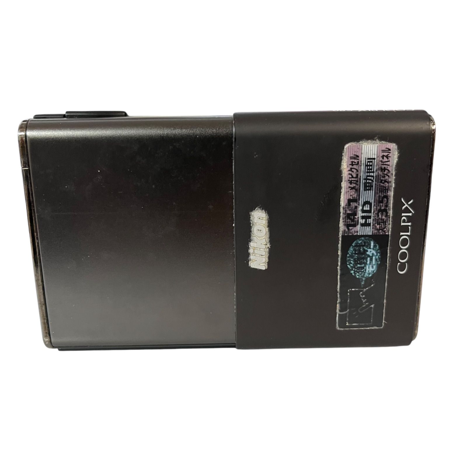 管30128】動作未確認☆NIKON ニコン COOLPIX S80 コンパクト