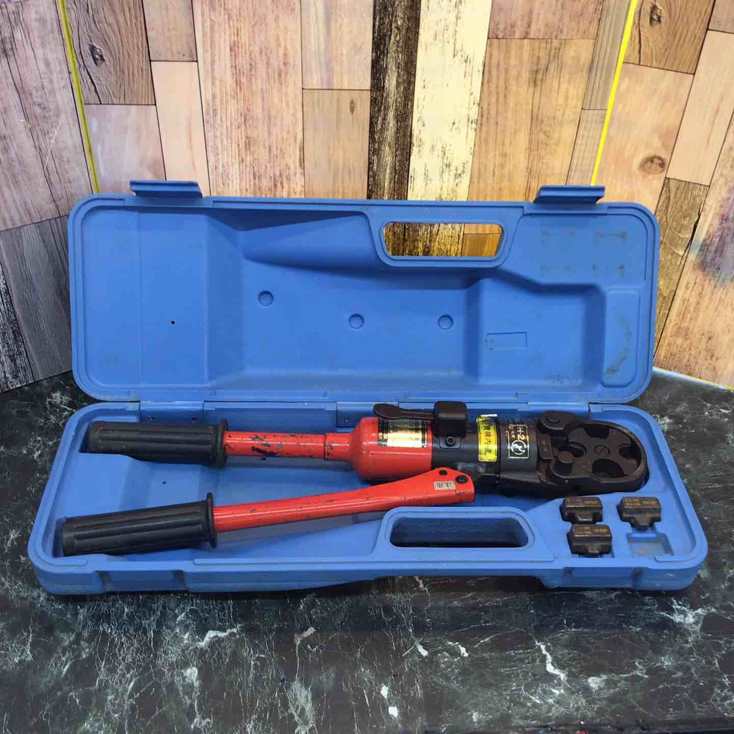 泉精器 IZUMI 手動油圧式圧着工具 9H-2 八潮店