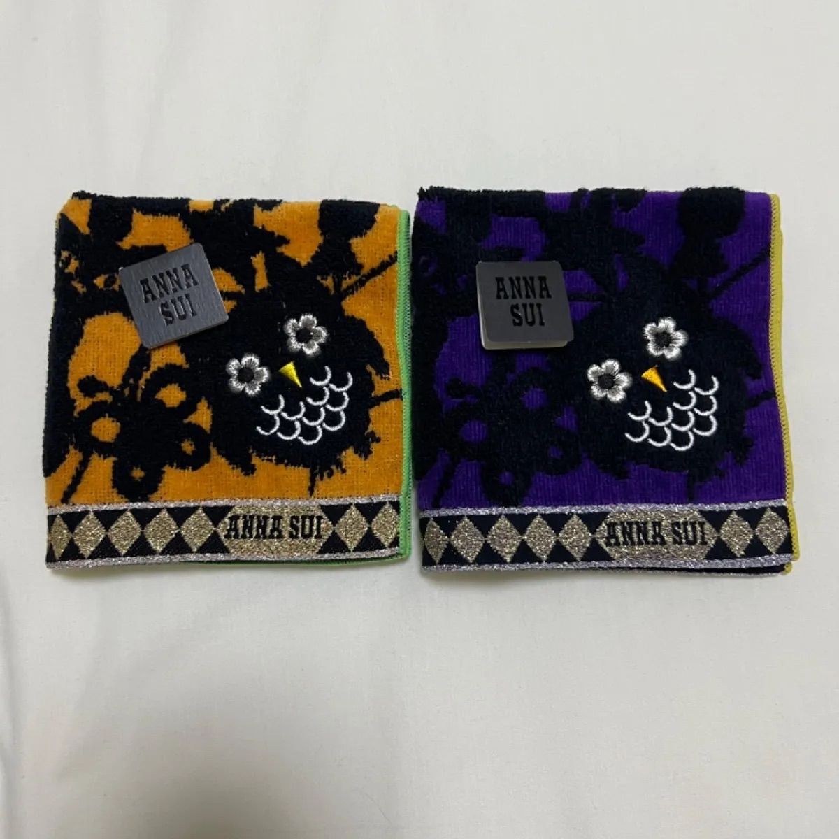 ANNA SUI タオルハンカチセット 新品 - ファッション小物