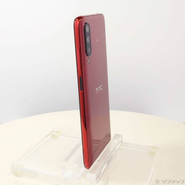 SIMフリー】HTC Desire 22 pro 2QBK200 サルサ・レッド [128GB