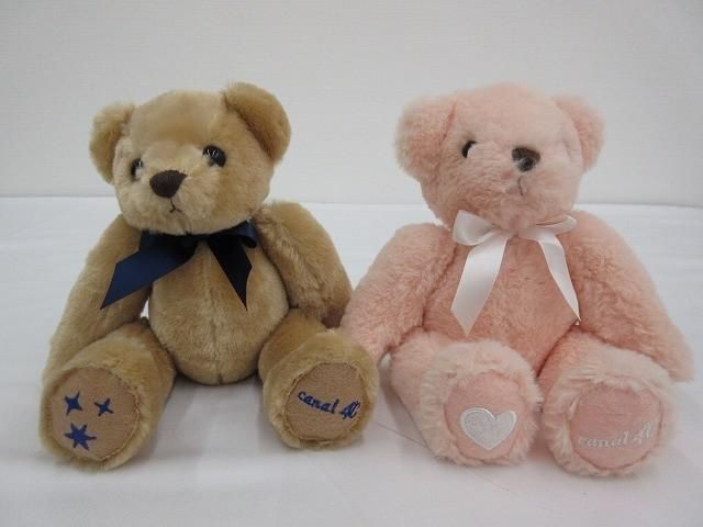 中古 VERA WANG フォトフレーム 写真立て canal 4℃ テディベア