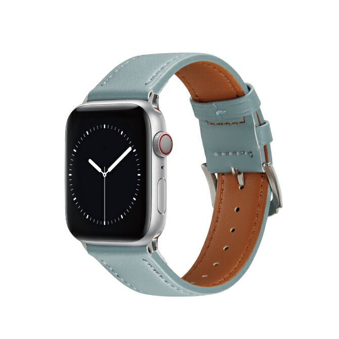 42/44/45/49mm/ライトブルー]Apple Watch バンド メルカリShops