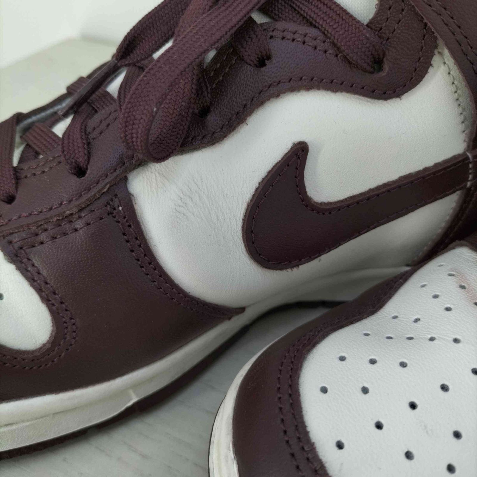 ナイキ NIKE Dunk High Burgundy Crush ダンク ハイ バーガンディ 