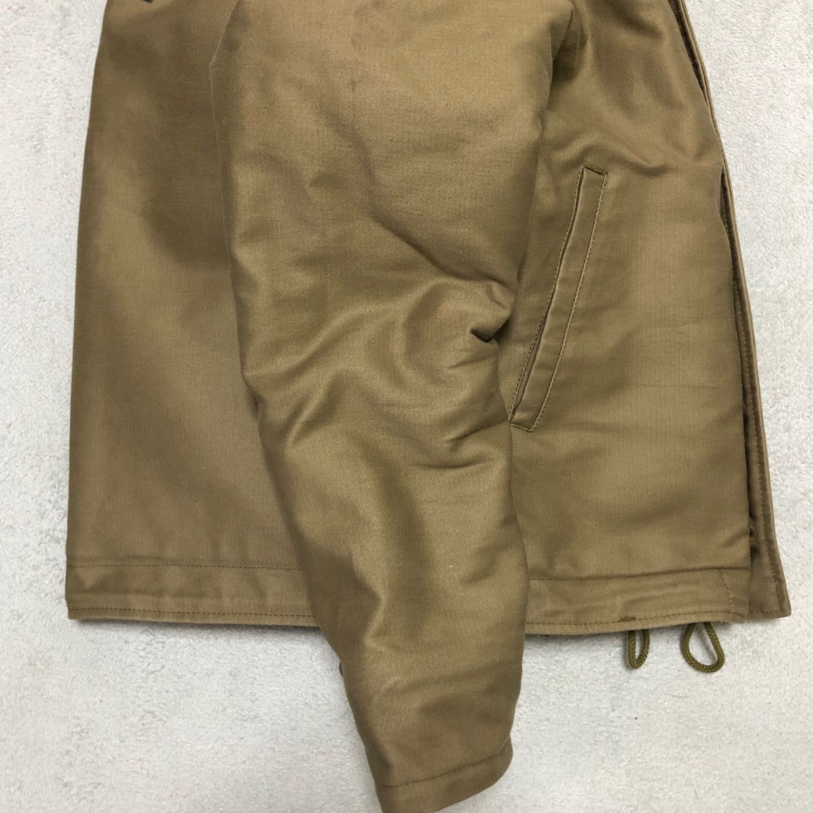 HOUSTON N-1 DECK JACKET デッキジャケット ステンシル ボア