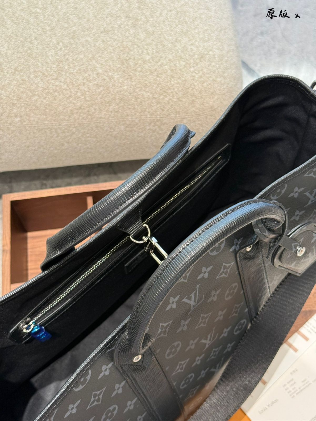 今日特価】LV ルイヴィトン メンズ ビジネスバッグ レザー