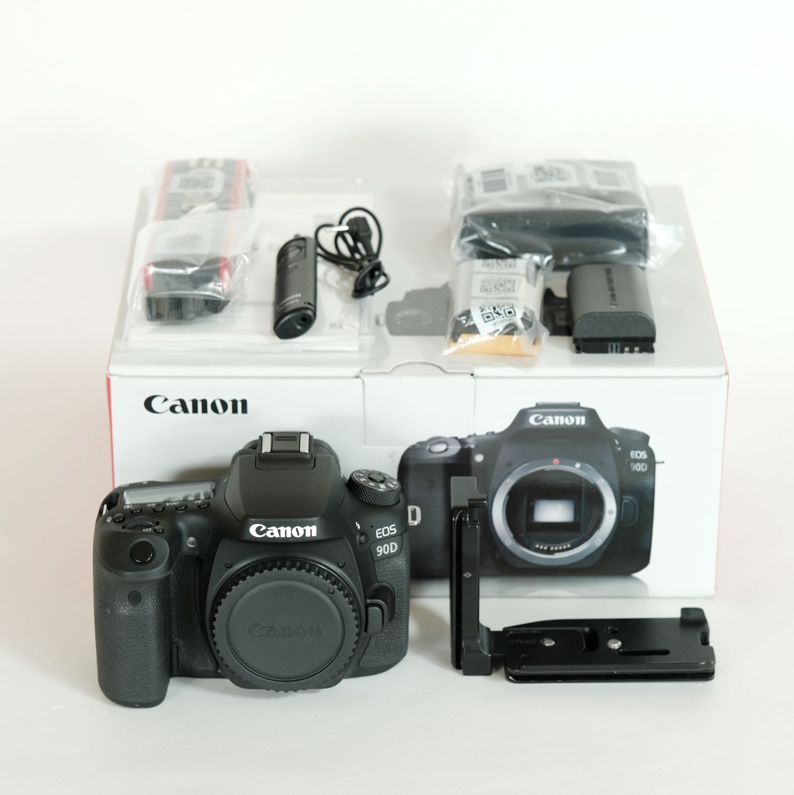 Canon EOS 90D デジタル一眼レフカメラ ボディ シャッター