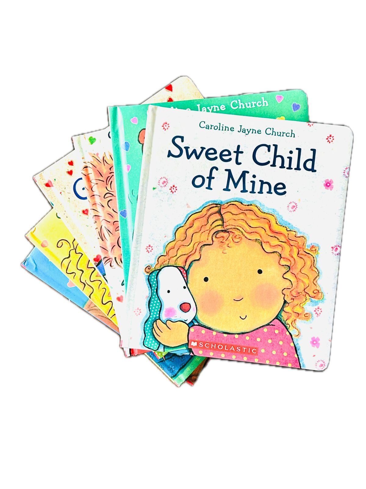 New】 Caroline Jayne Church Board Book Series 6-Book Set English