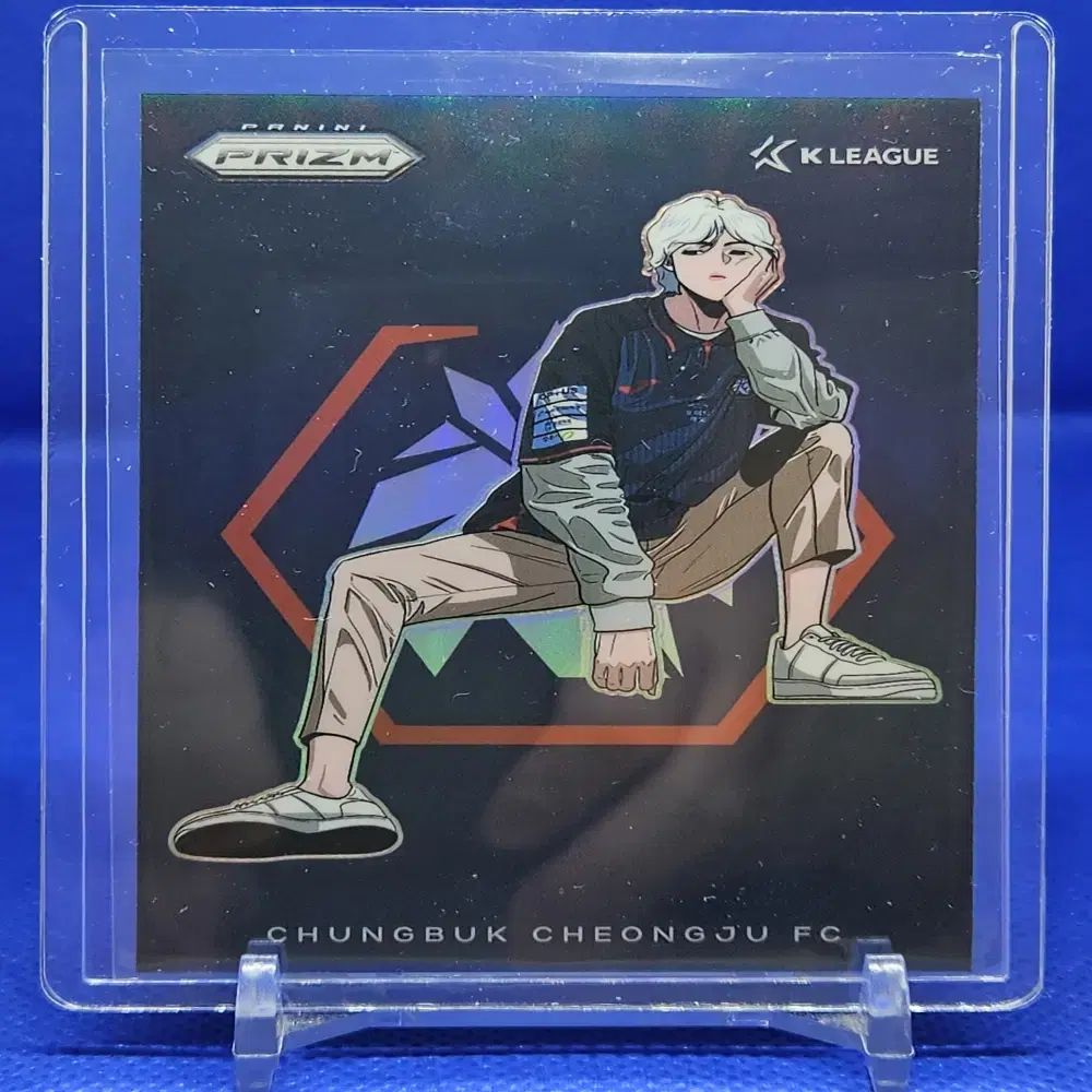 2024 Panini パニーニ プリズム K リーグ 清州， 忠清北道 FC プロモーション