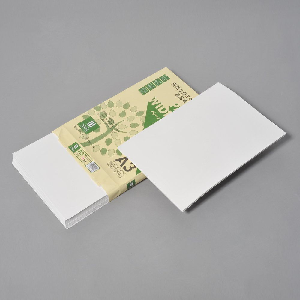 APP 自然色 コピー用紙 ペーパーワイドプロ A5 白色度87 紙厚0.09mm