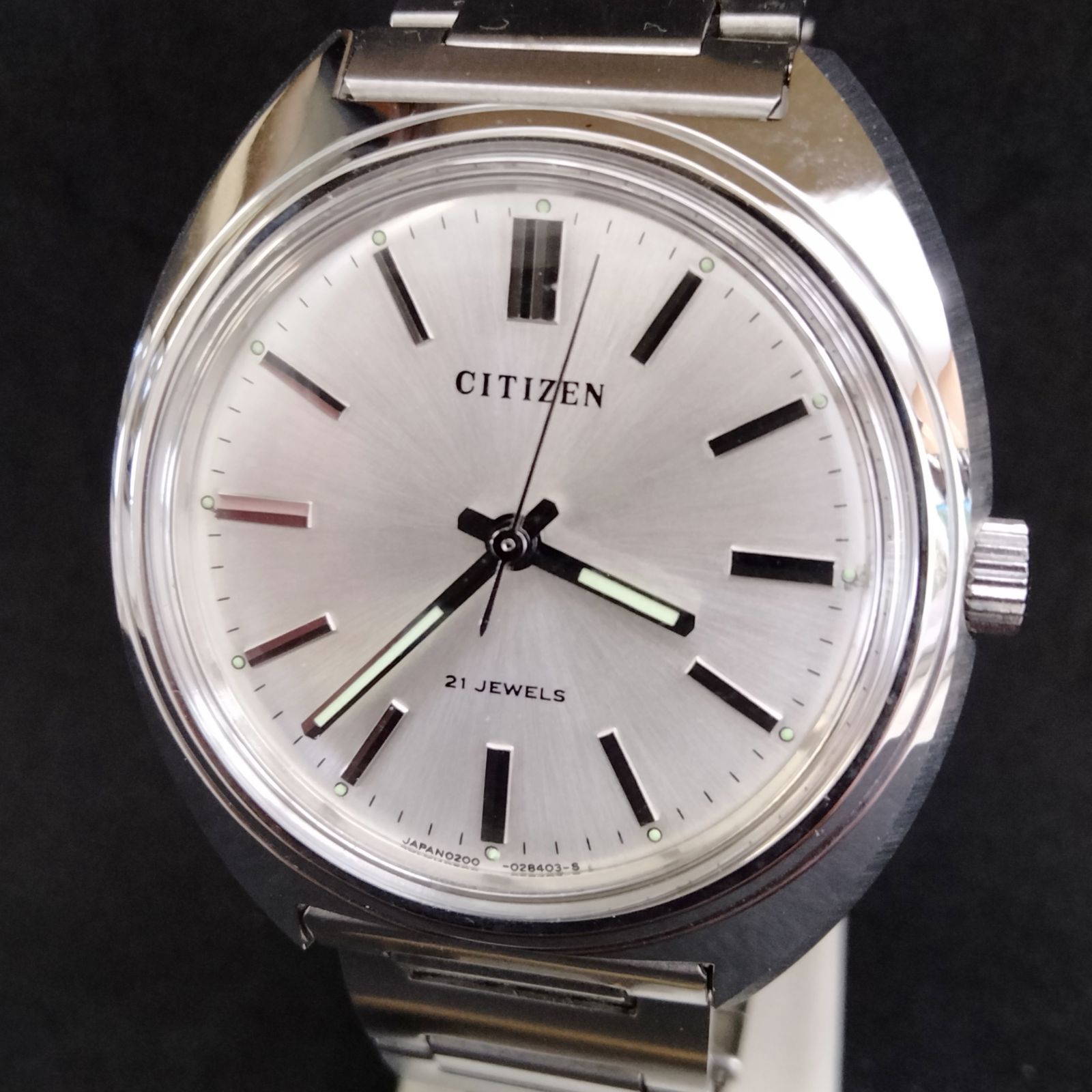 最終値下げ！激レア！ デッドストック CITIZEN ホーマー 機械式 手巻き 