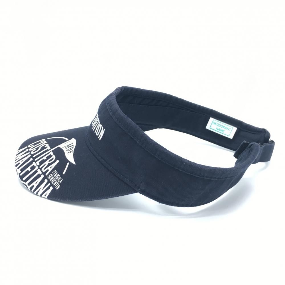 マークアンドロナ サンバイザー 白×グレー 迷彩 カモフラ フリーサイズ